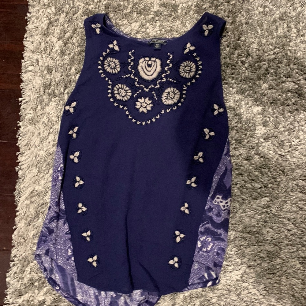 Lucky brand top XS